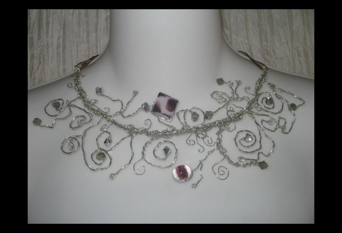NEW Ever & Anon 'Taureau Et La Lune' on a Starry Night Necklace