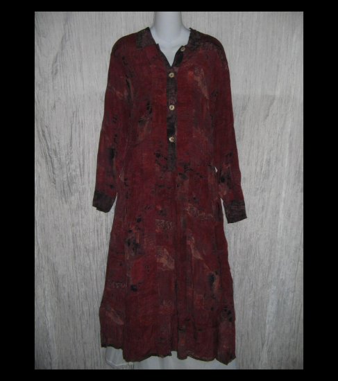 Angelheart Designs by Jeanne Engelhart Reversible Dress Small S