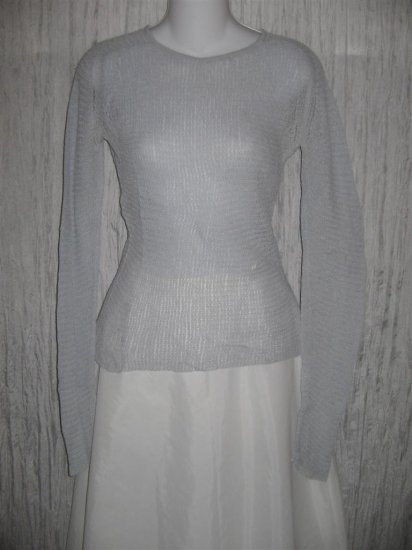 Banana Republic Light Blue Knit Pullover Sweater Top Small S