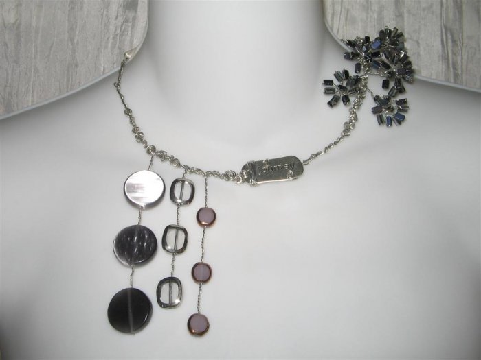 NEW Ever & Anon Asymmetrical Winding Journey Necklace