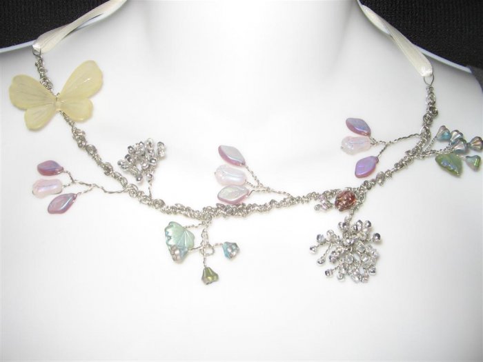 NEW Ever & Anon Whimsical Spring Equinox Becoming Necklace