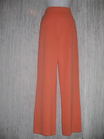 NWT ST. JOHN Collection by Marie Gray Lean Orange Knit Pants 6