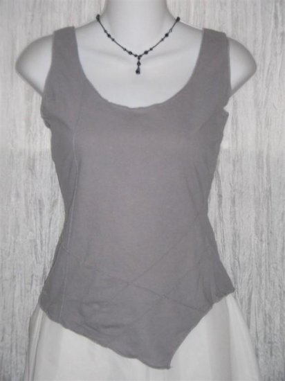PANACEA Boutique Funky Seams Tank Shirt Shell Top Small S