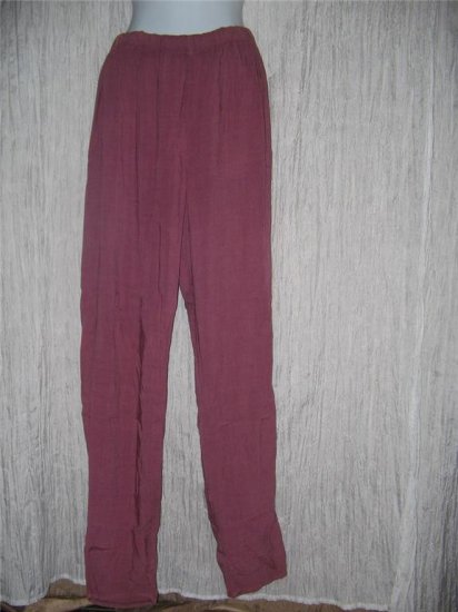 New JACKIE LOVES JOHN Long Berry Pants Boutique Size 2 Medium M