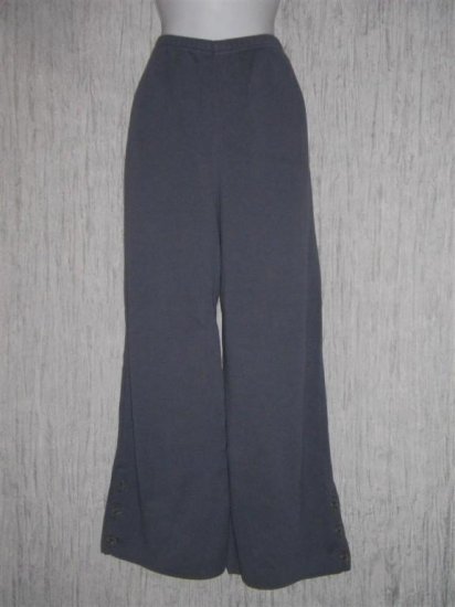 Stephanie Schuster for Princess Knitwear Gray Knit Pants L