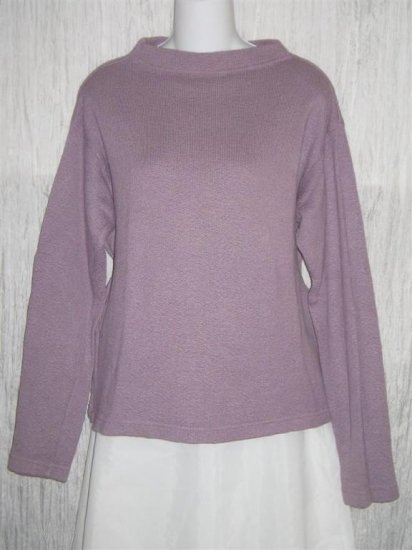 CUT LOOSE Soft Purple Knit Pullover Top Shirt Medium M
