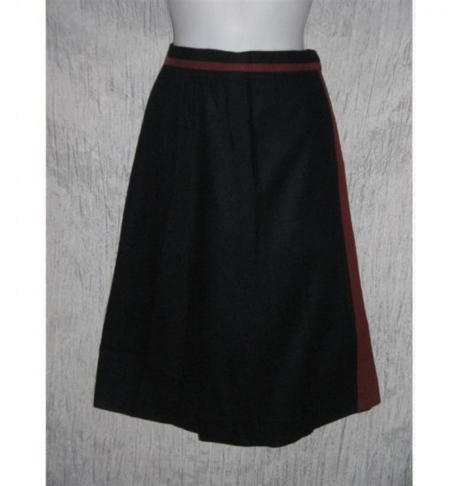 Classic Vintage Copley Square Wool Skirt C.S. Petites P