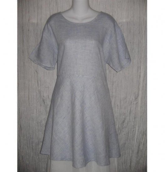 FLAX by Jeanne Engehart Short Shapely Tunic Dress Large L