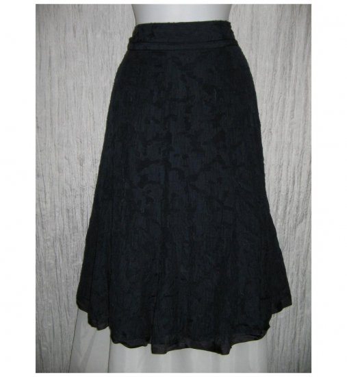 Talbots Full Fluttery Blue Layered Lace Skirt 12