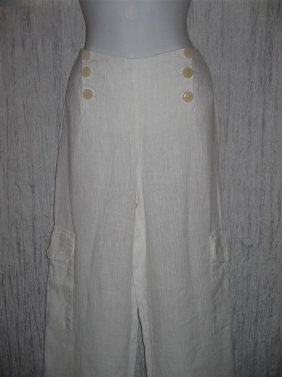 womens white sailor pants