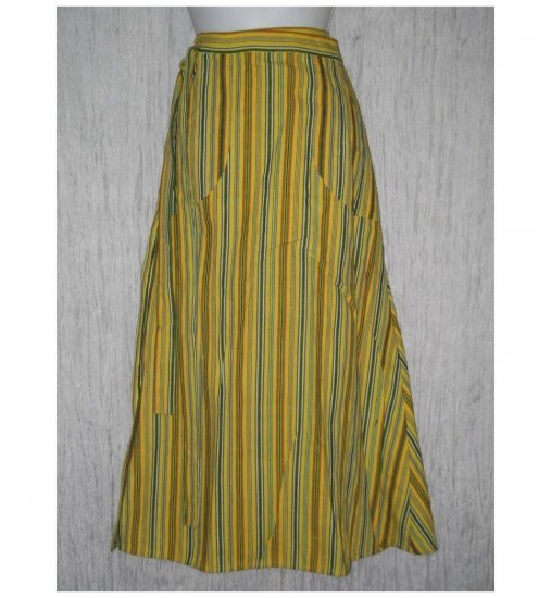 The Mayan Renaissance Long Vintage Wrap Skirt One Size