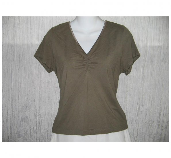 H & M H&M Cute Rayon Knit Tee Shirt Top Medium M