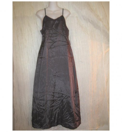Neesh by D.A.R. Slinky Smokey Purple Ribbon Slip Dress S M