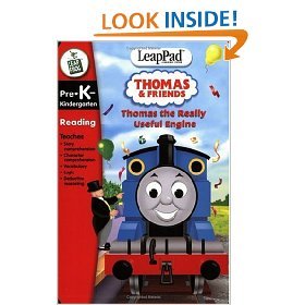 LEAPPAD THOMAS & FRIENDS BOOK (USED: GOOD)