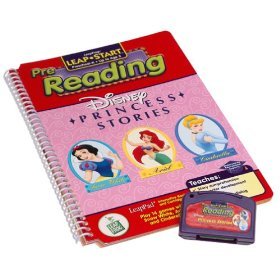 LEAPPAD PRINCESS STORIES BOOK (USED: GOOD)