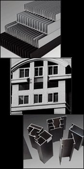 Aluminium Extrusion Parts