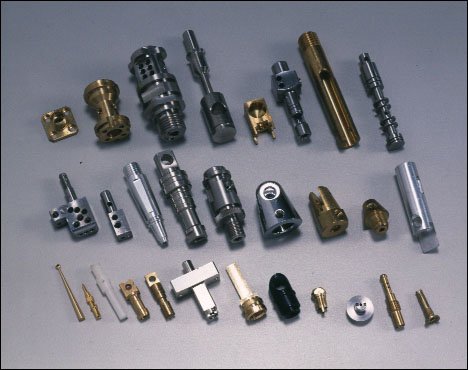 CNC Lathing Parts