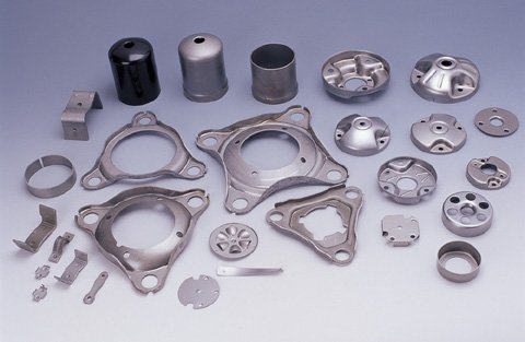 Stamping and Deep Drawing Parts