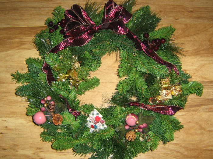 Christmas Wreath - CWR-1105