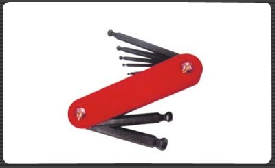 7 IN FOLDING BLCYCLE TOOL SET