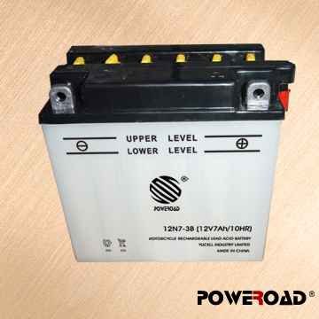 motorcycle battery (conventiona)