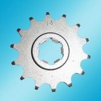 Motorcycle front sprocket