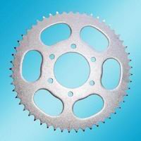 Motorcycle rear sprocket