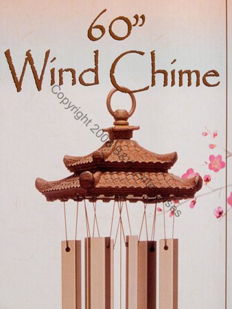 Wind Chime Japanese Temple Style Windchime Musical