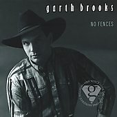 Garth Brooks No Fences - Classic C&W Music CD