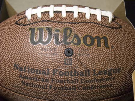 Football Wilson Composite Sports NIB NFL Logo Exercise Health