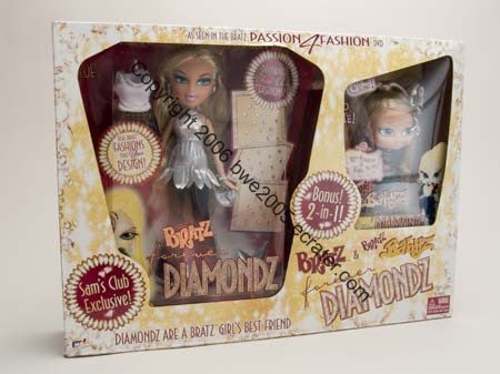 Yasmin Baby Yasmin LIMITED ED Christmas Diamondz Bratz NIB Fashion Dolls