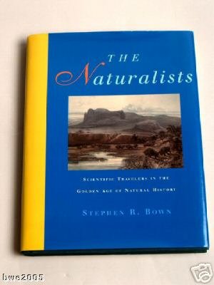 The Naturalists Scientific Travelers Golden Age NEW HB Earth Science Home Schooling