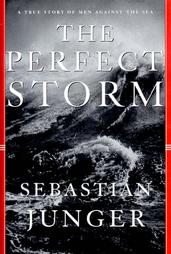 The Perfect Storm by Sebastian Junger HB DJ 1st Edition Book Outdoor Nature Adventure