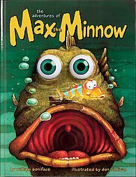Adventures of Max the Minnow William Boniface Childrens Ist First Edition