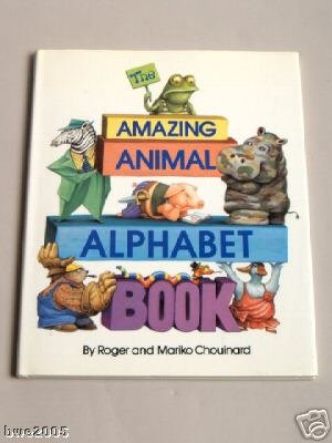 The Amazing Animal Alphabet Book DJ Childrens Home Schooling Book