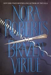 Brazen Virtue by Nora Roberts HB DJ Very Good Condition Mystery Thriller Book