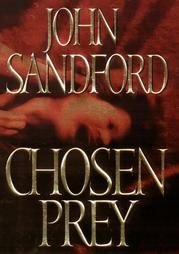 Chosen Prey by John Sandford HB DJ Sexual Murder Gothic Murder Mystery