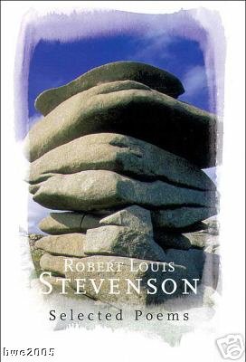 Robert Louis Stevenson Selected Poems HB DJ NEW Poetry Lit