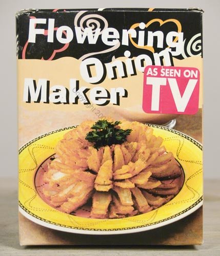 Flowering Onion Bloomin Blooming Onion Tool Holiday Cooking Gourmet NIB