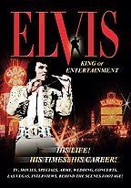 Elvis Presley King of Entertainment Rock N Roll DVD NEW in Sealed Package
