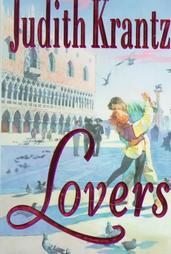 Lovers by Judith Krantz HB DJ Good Condition 1st First Edition Book