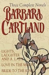 Three Complete Novels by Barbara Cartland SC Fair Condition 1st First Edition Book