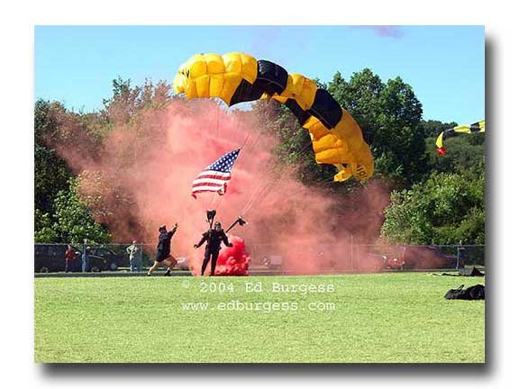 Army Ranger Parchute Military Art Photo Print Decor "Terra Firma" Ed Burgess