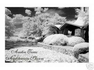 "Auditorium Shores #2 " Austin Texas Auditorium Shores Art Photo Decor