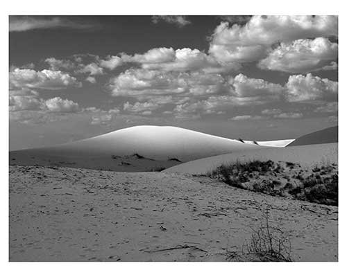 "Spot-Light " Monahans Texas Sand Dune Landscape Fine Art Photo