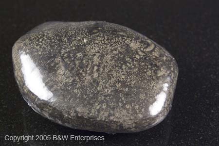 Candle River Rock Unique Distinctive Designer Candle Unusal