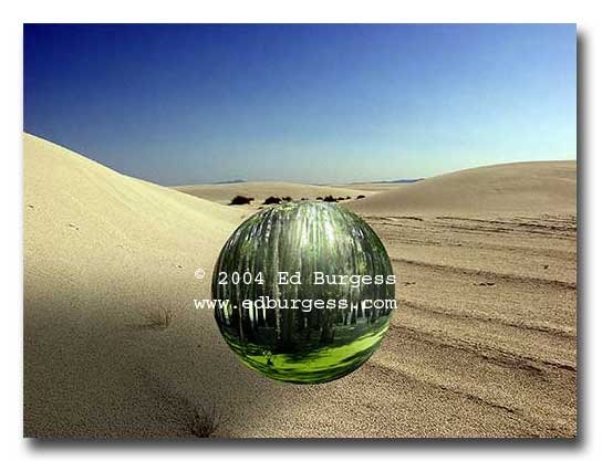 "Yin Yang " Yin Yang Fantasy Landscape Fine Art Photo Print