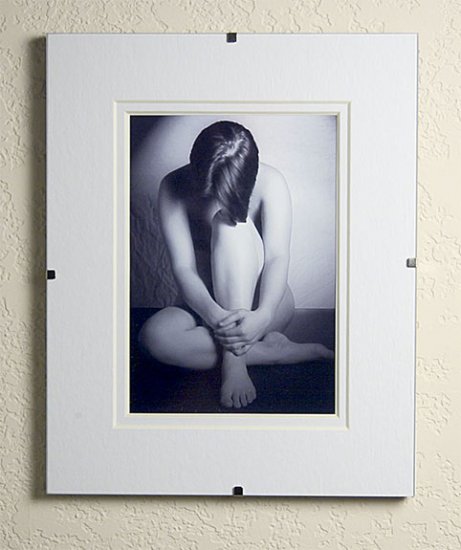 Frame your Fine Art Photography Display Glass 8x10 inch