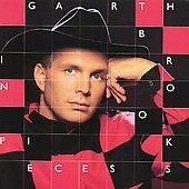 In Pieces - Garth Brooks CD Country & Western C&W
