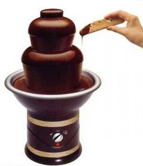 Rival Chocolate Fountain Fondue Brand NEW Entertainment Centerpiece Wedding Reception Party